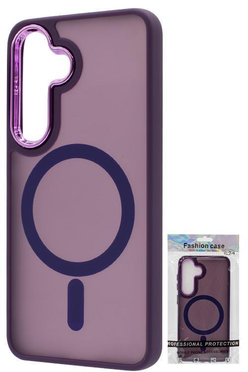 Samsung S24 Cloud Case Purple