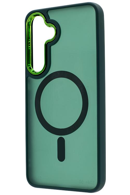 Samsung S24 Plus Cloud Case Green