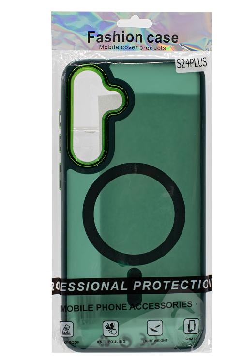 Samsung S24 Plus Cloud Case Green