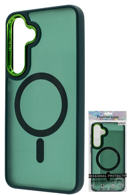 Samsung S24 Plus Cloud Case Green