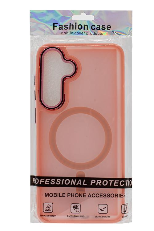 Samsung S24 Plus Cloud Case Pink