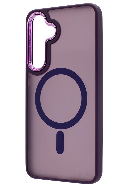 Samsung S24 Plus Cloud Case Purple