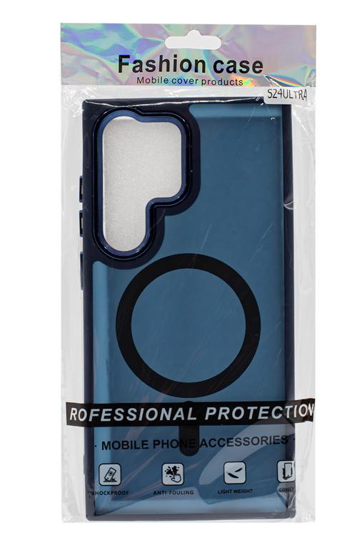 Samsung S24 Ultra Cloud Case Blue