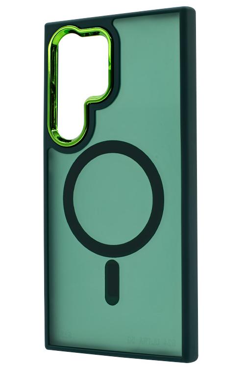 Samsung S24 Ultra Cloud Case Green