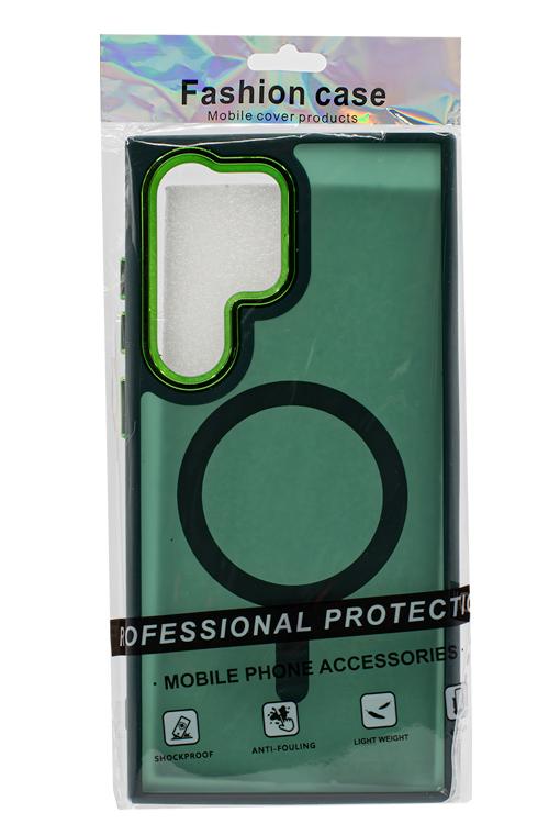 Samsung S24 Ultra Cloud Case Green