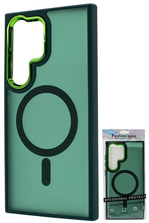 Samsung S24 Ultra Cloud Case Green