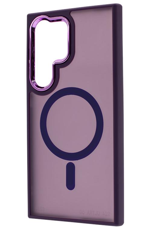 Samsung S24 Ultra Cloud Case Purple