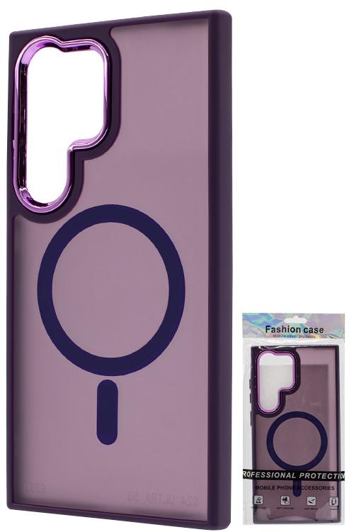 Samsung S24 Ultra Cloud Case Purple