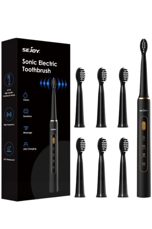 Sejoy Sonic Electric Toothbrush Clean, Sensitive and Massage Modes