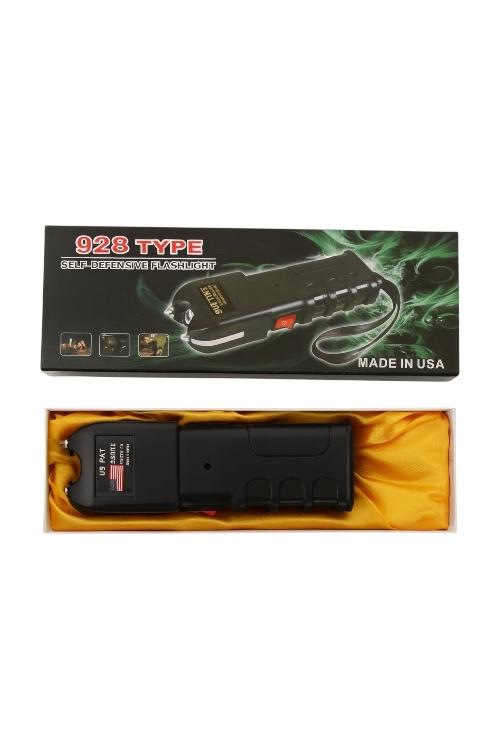 Self-Defensive Flaslight Stun Gun JA928