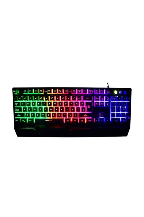 Sentry Wired Gaming Keyboard with RGB Lighting KX100