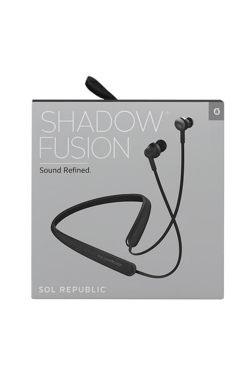 Shadow Fusion Wireless Earbuds Black