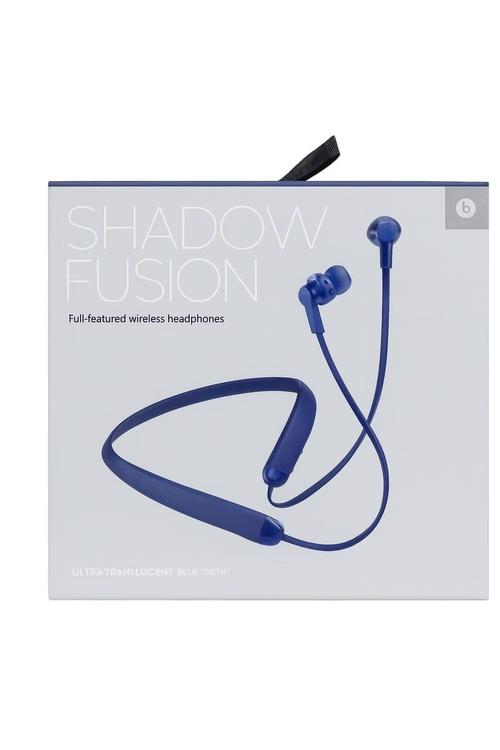 Shadow Fusion Wireless Earbuds Blue