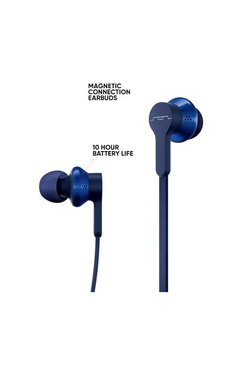Shadow Fusion Wireless Earbuds Blue