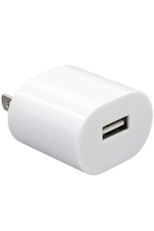 Single USB Wall Charger White AL1000