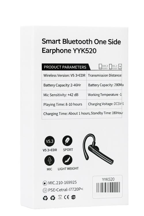 Smart Bluetooth One Side Earphone YYK520