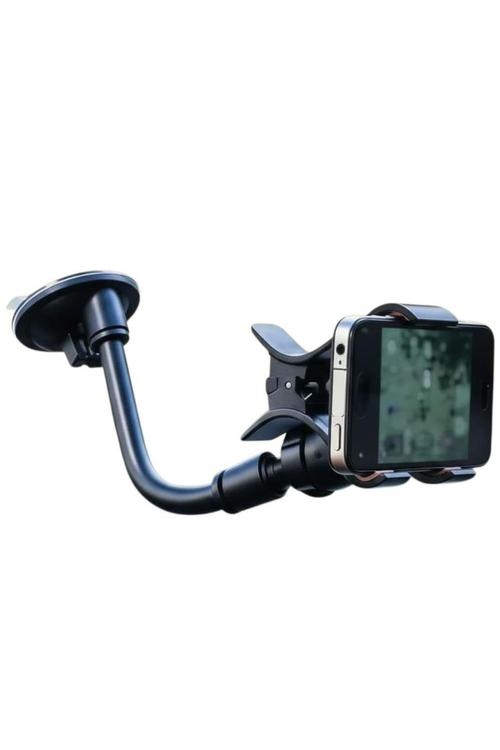 Soft Tube Adjustable Car Phone Holder S023
