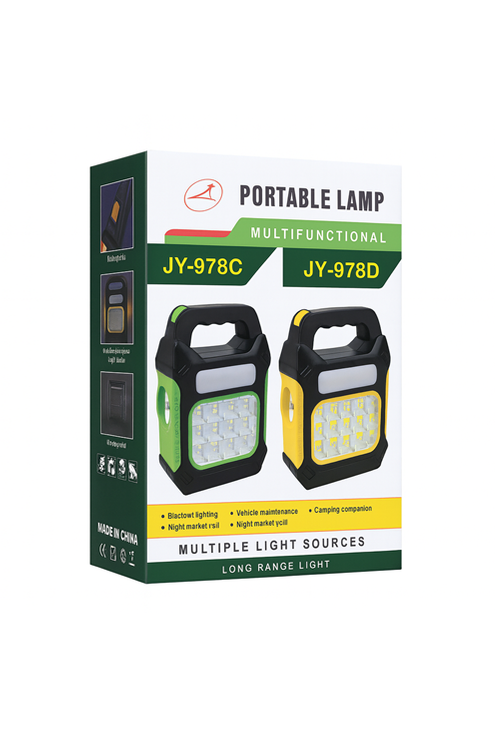 Solar LED Rechargeable Work Light SL09