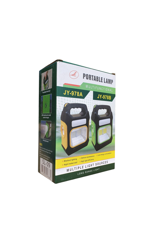Solar LED Rechargeable Work Light SL09