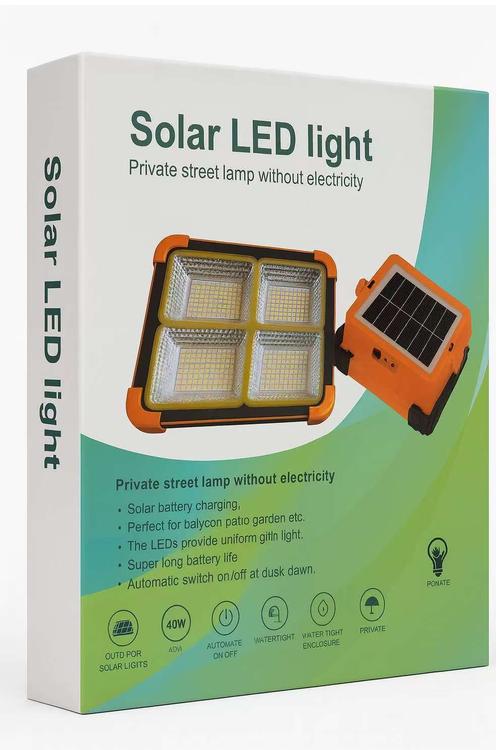 Solar LED Work Light SL03
