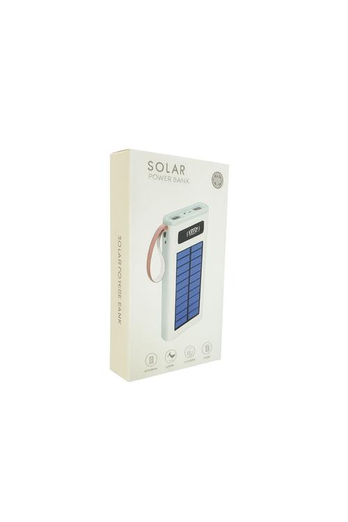 Solar Power Bank 20,000 mAh MP12