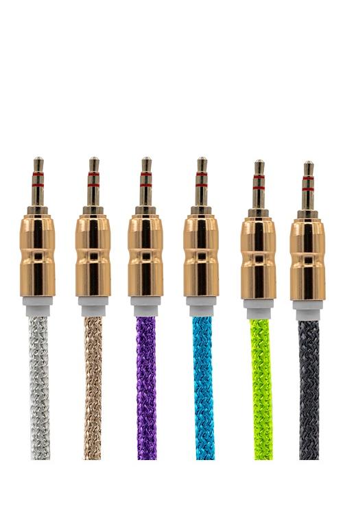 Solid Auxiliary Cable 1.5M/ 4.5FT MW606