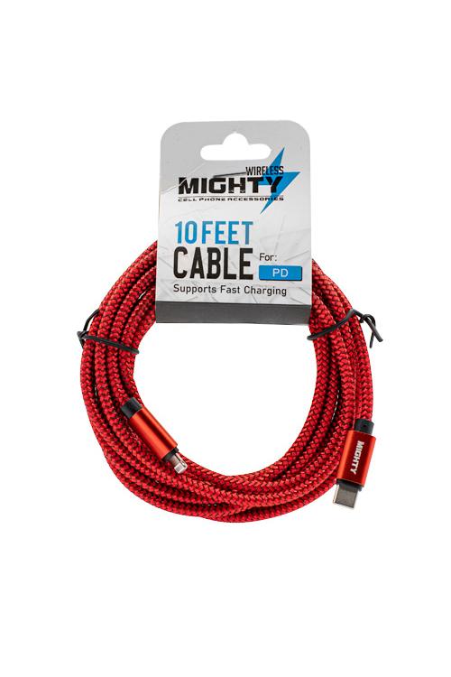 TYPE C To Lightning 10FT Super Cable Wholesale