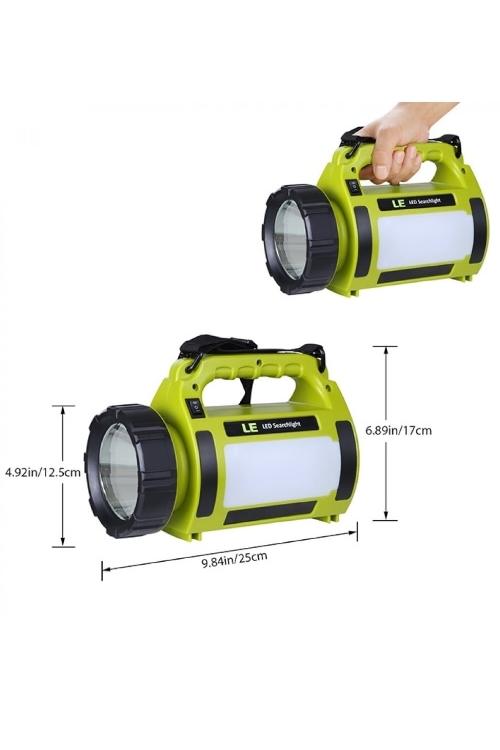 LE Multi-Mode Rechargeable LED Spotlight 10W LE