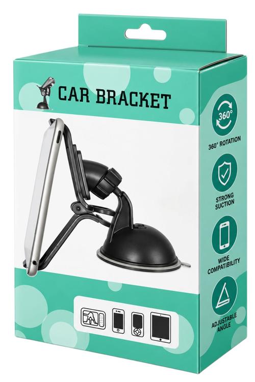 Strong-Suction Dashboard and Windshield Phone Holder