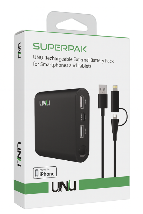 Superpak UNU 10,000mAh Power Bank