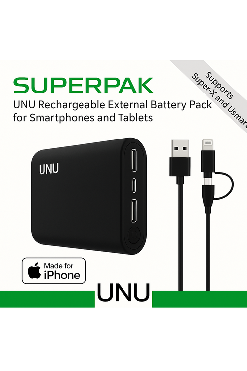 Superpak UNU 10,000mAh Power Bank