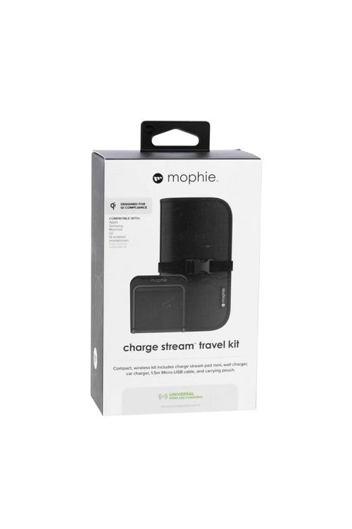 TCH-MOPHIE Charge Stream Travel Kit All in One
