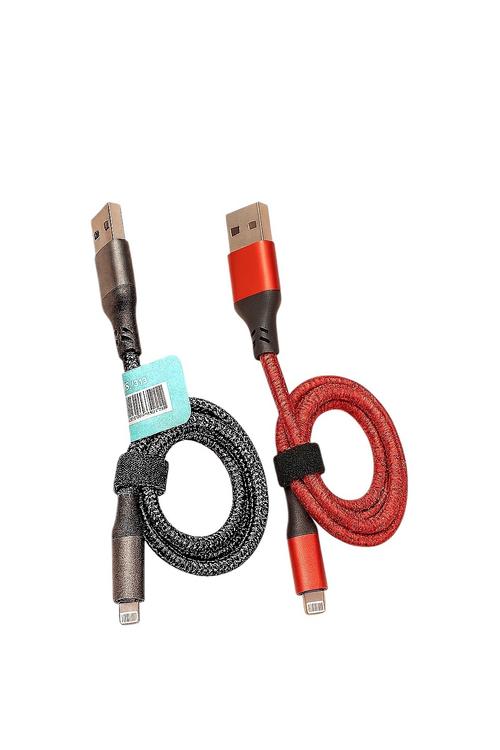 Thick Fabric Iphone Cable MK40