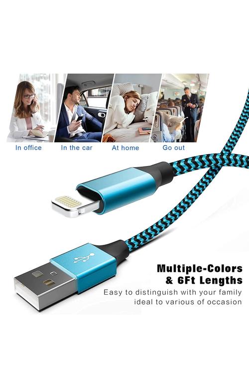 Thick Fabric Iphone Cable MK40