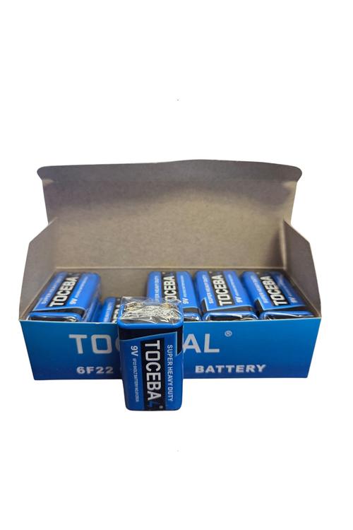 Toceba 9V Batteries