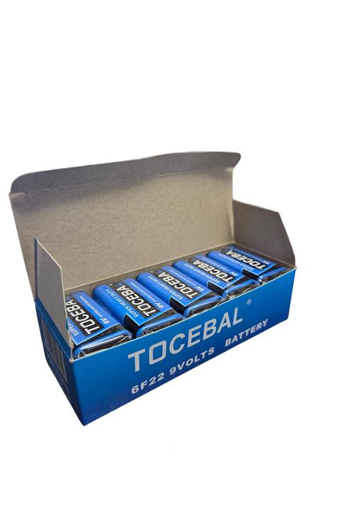 Toceba 9V Batteries