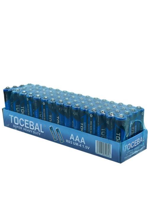 Tocebal AAA Batteries 60PCS Pack