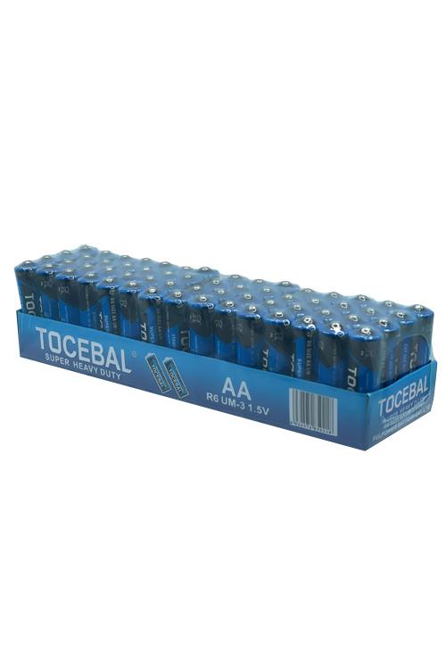 Tocebal AA Batteries 60PCS Pack