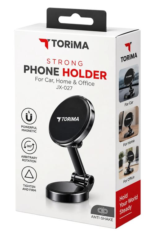 Torima Anti-Shake Magnetic Phone Mount with 360° Rotation JX027