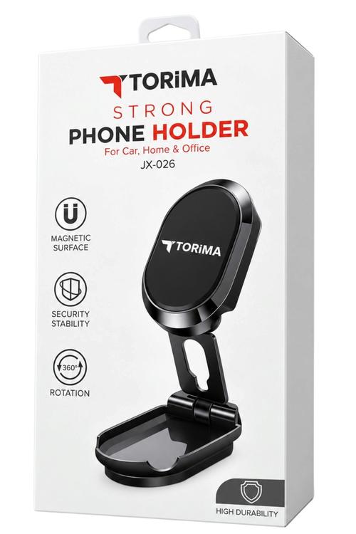 Torima Strong Magnetic Phone Mount for Car, Home and Office JX026