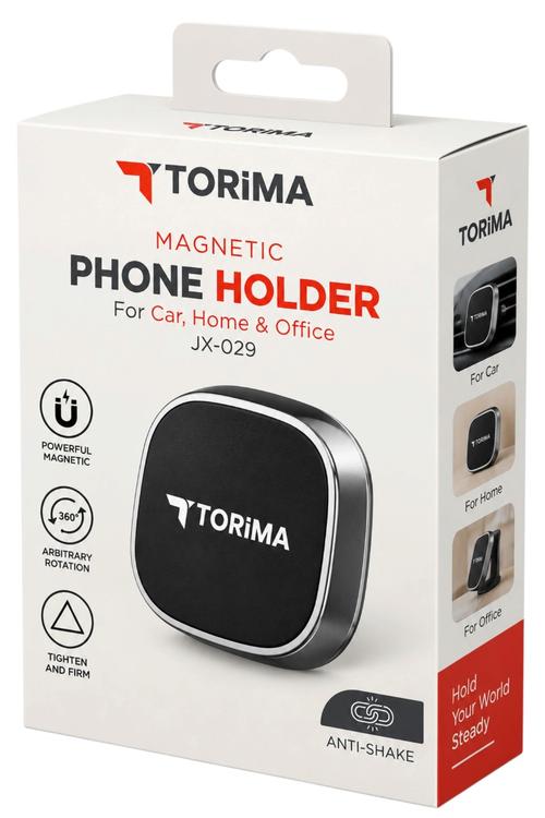Torima Universal Magnetic Phone Mount with 360° Rotation JX029