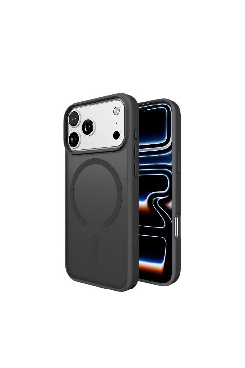 Transparent MagSafe TPU Case for iPhone 17 Series Shockproof Magnetic Charging Compatible