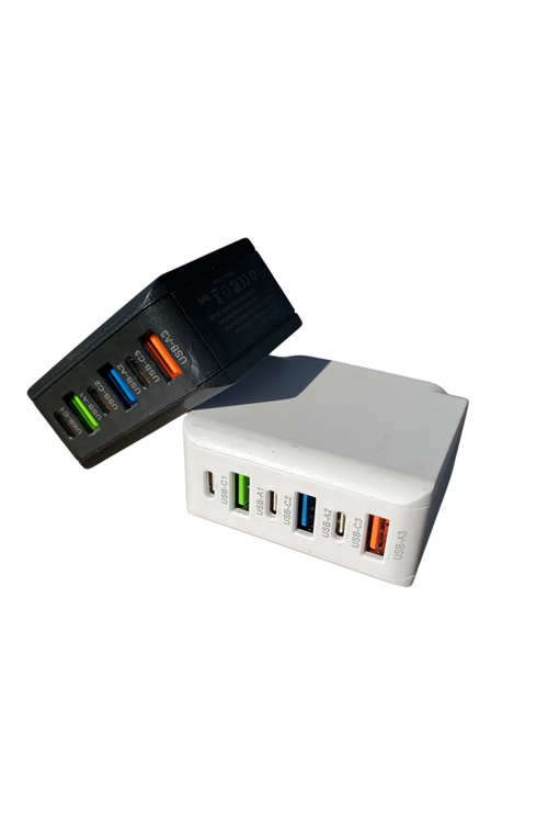 Triple PD + Triple USB Wall Charger MW875