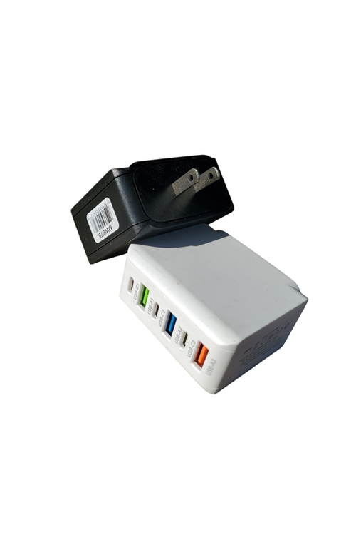 Triple PD + Triple USB Wall Charger MW875