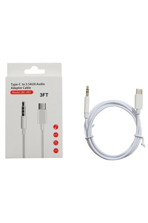 Type C To Male Aux Cable JBC007 3FT
