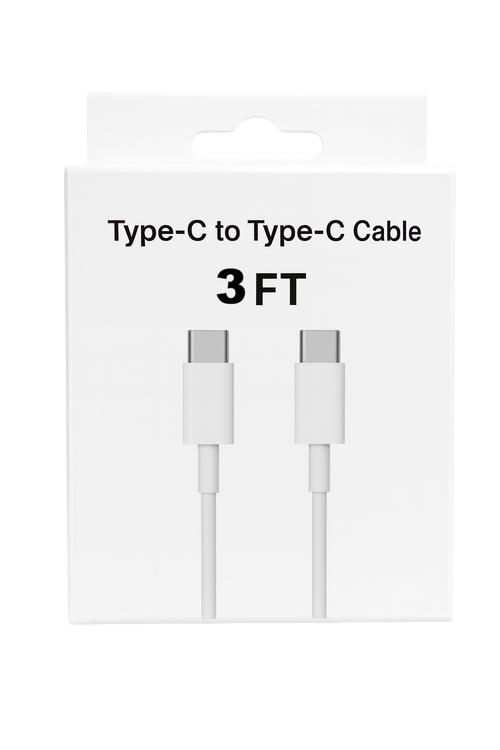 Type C To Type C 3FT Cable In Box MW627