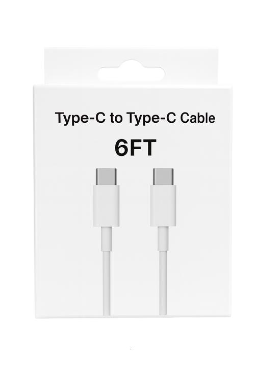 Type C To Type C 6FT Cable In Box MW631