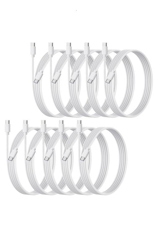 Type-C to Type-C 3FT 6 Amp Super Fast Charging Cable MW836