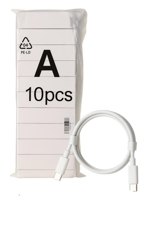 Type-C to Type-C 3FT White Cable MW816