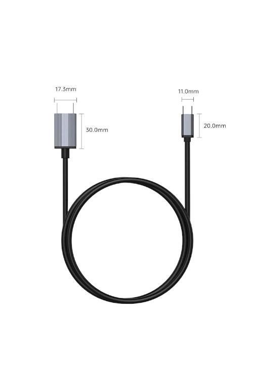 USB-C to HDMI Cable 4K 2M Plug and Play Display Adapter L17